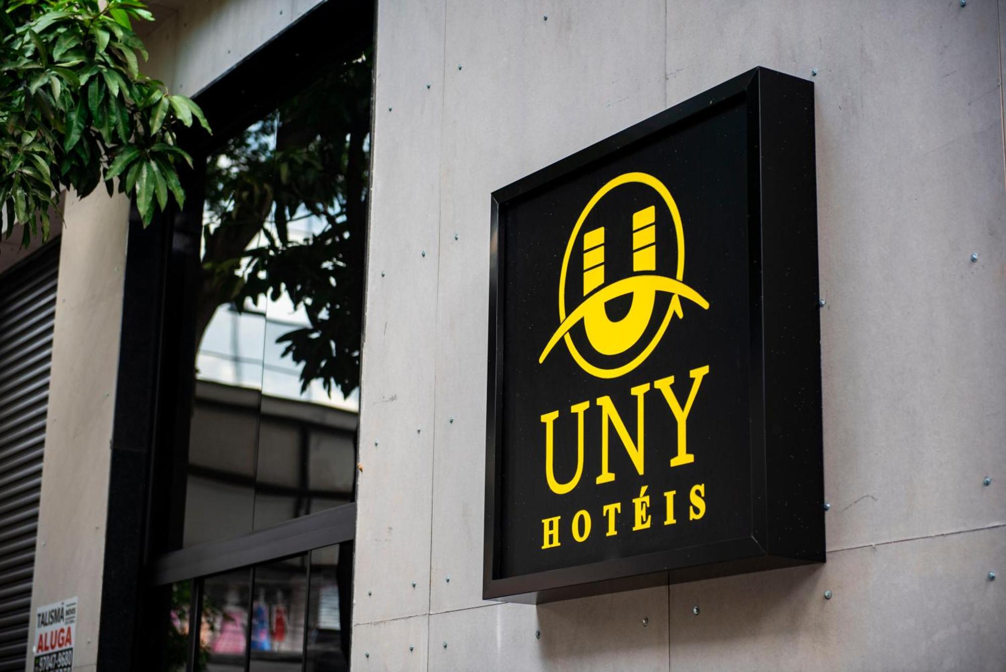 Uny Hoteis Bras เซาเปาโล ภายนอก รูปภาพ